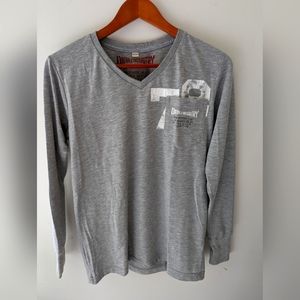 Diesel V-Neck Long Sleeve t-shirt